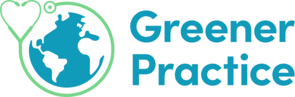 greener practice logo